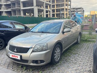 2008 Mitsubishi Galant IX Рестайлинг 2, бежевый, 750000 рублей, вид 1