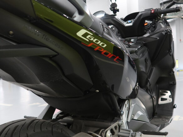 2014 BMW C 600 Sport, чёрный, 600000 рублей - вид 17