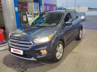 2018 Ford Escape III Рестайлинг, синий, 1650000 рублей, вид 1