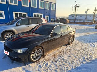 2012 BMW 3 серии 320i VI (F3x), чёрный, 1330000 рублей, вид 1