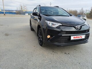 2019 Toyota RAV4 IV (XA40) Рестайлинг, чёрный, 2999999 рублей, вид 5