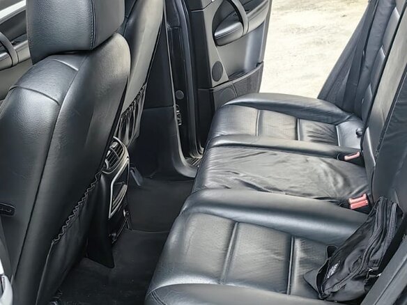 2009 Porsche Cayenne Diesel I Рестайлинг (957), чёрный, 1900000 рублей - вид 12