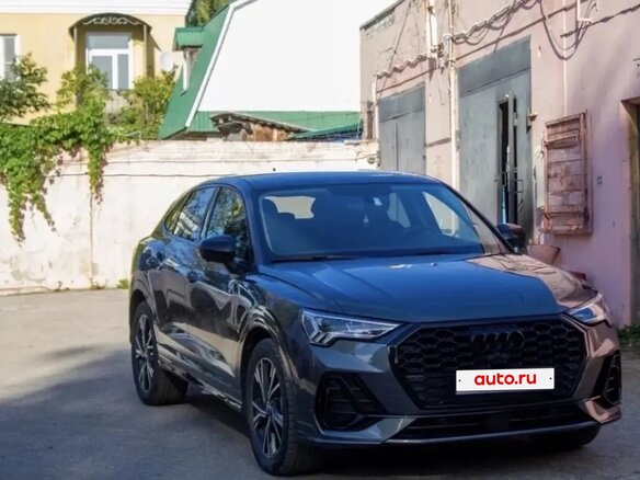 2022 Audi Q3 Sportback 40 TFSI II (F3), серый, 3750000 рублей - вид 1