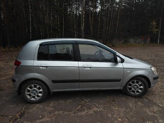 2005 Hyundai Getz I, серебристый, 420000 рублей, вид 4