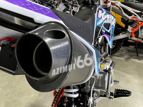 2025 Kayo Mini KMB YX125EM, фиолетовый, 94990 рублей - вид 13