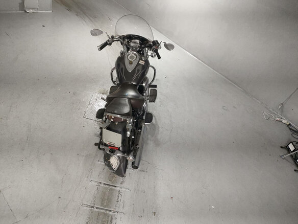 2008 Yamaha XV 1700 Road Star, чёрный, 485000 рублей - вид 5