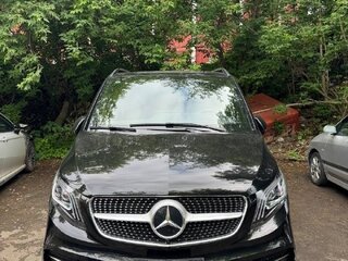 2024 Mercedes-Benz Vito 121 L2 III (W447), чёрный, 7190000 рублей, вид 3