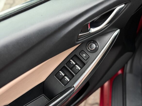 2016 Mazda 6 III (GJ) Рестайлинг, красный - вид 13