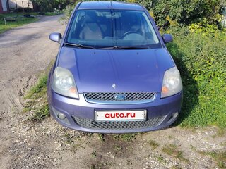 2008 Ford Fiesta Mk5, фиолетовый, 310000 рублей, вид 1
