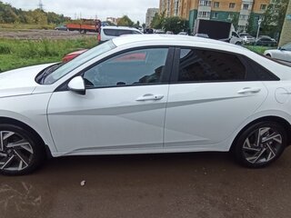 2022 Hyundai Elantra VII (CN7), серый, 2000000 рублей, вид 5