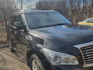 2011 Infiniti QX56 II, чёрный, 1950000 рублей, вид 2