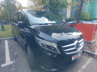 2014 Mercedes-Benz V-Класс Long 250 d длинный III (W447), чёрный, 3300000 рублей, вид 2