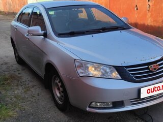 2013 Geely Emgrand EC7, серебристый, 345000 рублей, вид 1