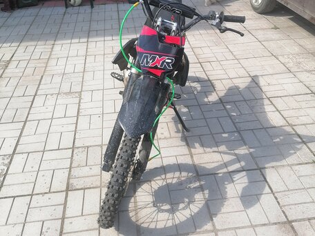 2024 MXR 125 E, чёрный, 80000 рублей, вид 2