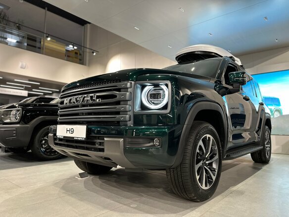 2026 Haval H9 II, зелёный, 5299000 рублей - вид 15