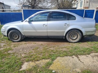 2004 Volkswagen Passat B5 Рестайлинг, серебристый, 430000 рублей, вид 2