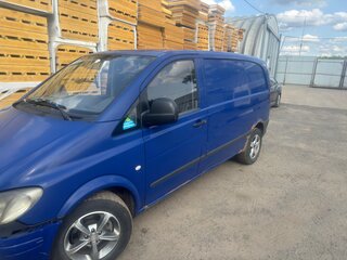 2006 Mercedes-Benz Vito II (W639), синий, 550000 рублей, вид 4