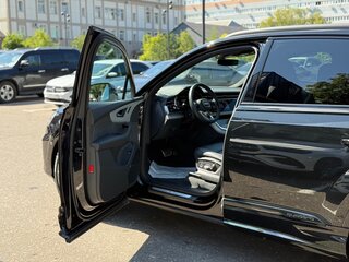 2023 Audi Q7 50 TDI II (4M) Рестайлинг, синий, 10190000 рублей, вид 2