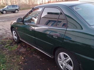 1997 Mitsubishi Lancer VII, зелёный, 250000 рублей, вид 2