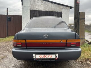 1992 Toyota Corolla VI (E90), серый, 200000 рублей, вид 2