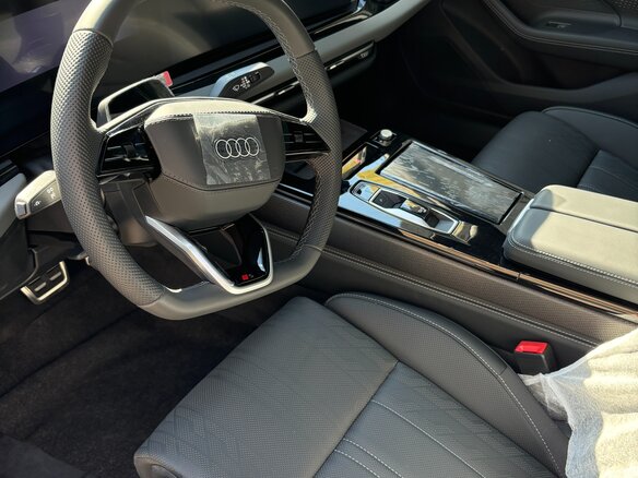 2026 Audi A6 L VI (C9), чёрный - вид 14