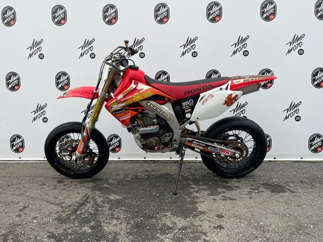 2004 Honda CRF 450R, красный, 420000 рублей, вид 2