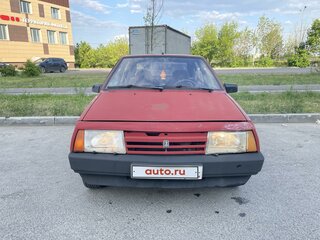 1988 Lada (ВАЗ) 2109, красный, 160000 рублей, вид 2