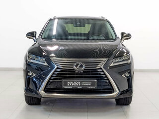 2017 Lexus RX 350 IV, чёрный, 4450000 рублей, вид 2