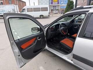 2015 Lada (ВАЗ) Kalina II, серебристый, 445000 рублей, вид 5