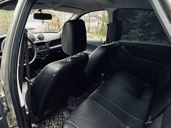 2012 Lada (ВАЗ) Granta I, серый, 210000 рублей - вид 8
