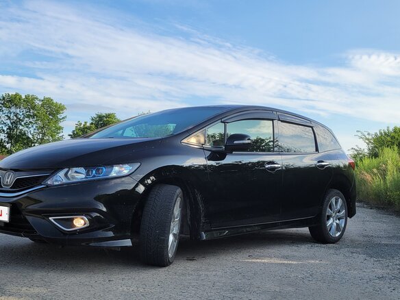 2015 Honda Jade I, чёрный, 1150000 рублей