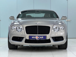 2014 Bentley Continental GT II, серебристый, 5498000 рублей, вид 2