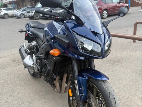 2014 Yamaha FZ1, синий, 725000 рублей, вид 2