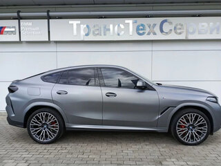 2025 BMW X6 30d III (G06) Рестайлинг, серый, 14500000 рублей, вид 4