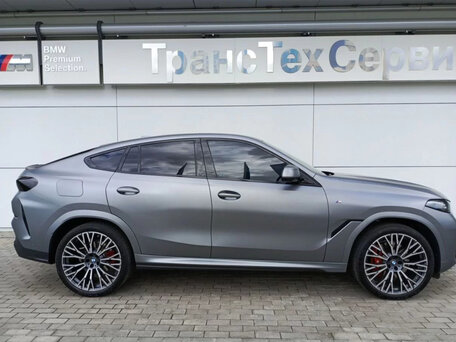 2025 BMW X6 30d III (G06) Рестайлинг, серый, 14500000 рублей, вид 4