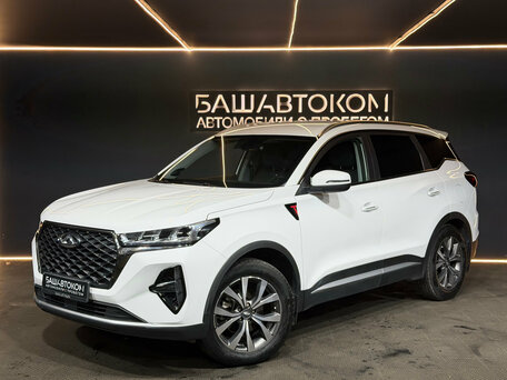 2023 Chery Tiggo 7 Pro Max I, белый, 1799000 рублей, вид 1