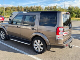 2013 Land Rover Discovery IV, коричневый, 2250000 рублей, вид 4