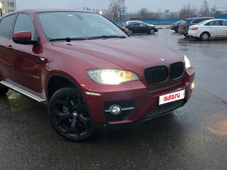 2008 BMW X6 35i 6-speed I (E71), пурпурный, 1525000 рублей, вид 3