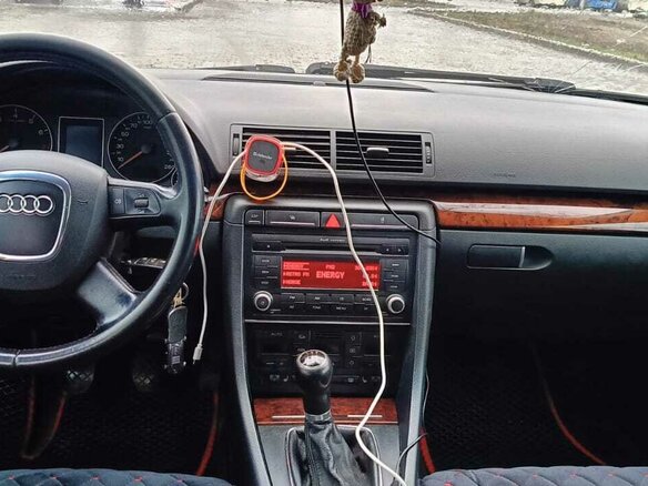 2007 Audi A4 III (B7), чёрный, 650000 рублей - вид 4