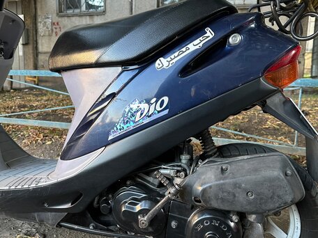 1997 Honda Dio, белый, 64000 рублей, вид 2