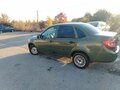 2013 Lada (ВАЗ) Granta I, зелёный, 160000 рублей - вид 5