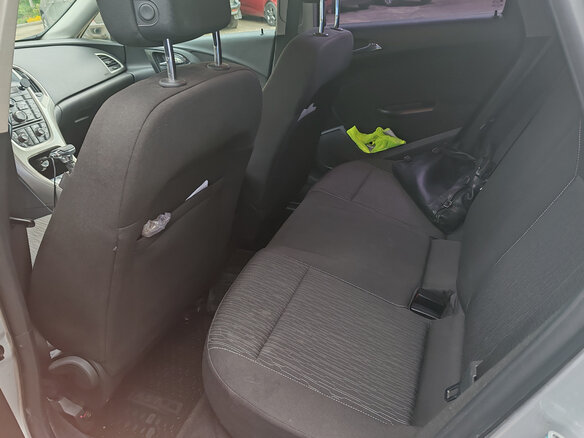 2013 Opel Astra J Рестайлинг, серый - вид 7