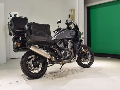 2023 Harley-Davidson Pan America Special, серый, 1250000 рублей, вид 3