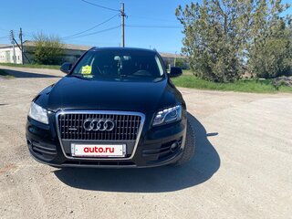 2012 Audi Q5 8tiptronic I (8R), чёрный, 1700000 рублей, вид 1
