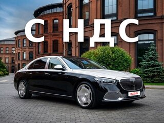 2022 Mercedes-Benz Maybach S-Класс 580 II (Z223), чёрный, 16000000 рублей, вид 1