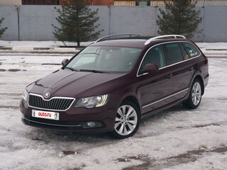 2014 Skoda Superb II Рестайлинг, красный, 1590000 рублей, вид 1