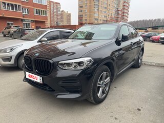 2019 BMW X4 20d II (G02), чёрный, 3950000 рублей, вид 1