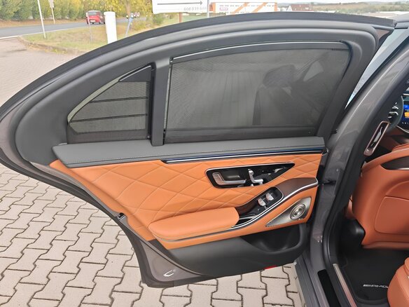 2026 Mercedes-Benz S-Класс 450 d Long 4MATIC VII (W223) Рестайлинг, серый, 20700000 рублей - вид 24