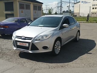 2013 Ford Focus III, серебристый, 850000 рублей, вид 2