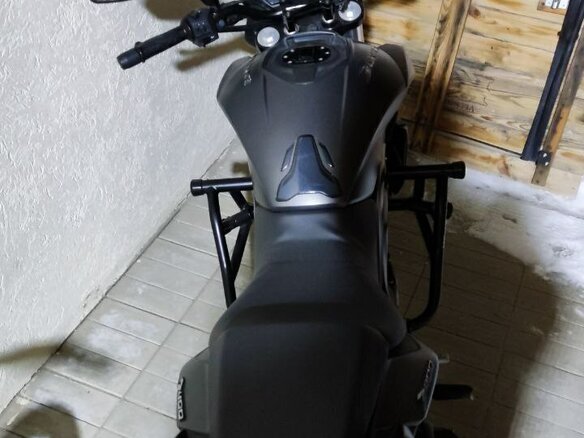 2020 Bajaj Dominar 400, чёрный, 375000 рублей - вид 2